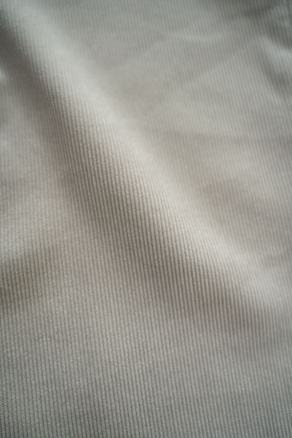 【26AW】2-Tack Corduroy Baggy Trousers/2タックコーデュロイバギートラウザーズ(LIGHT BEIGE)