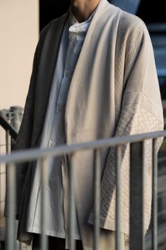 【ラスト1点】【22SS】Namiaya Samue Jacket(PEARL GRAY)