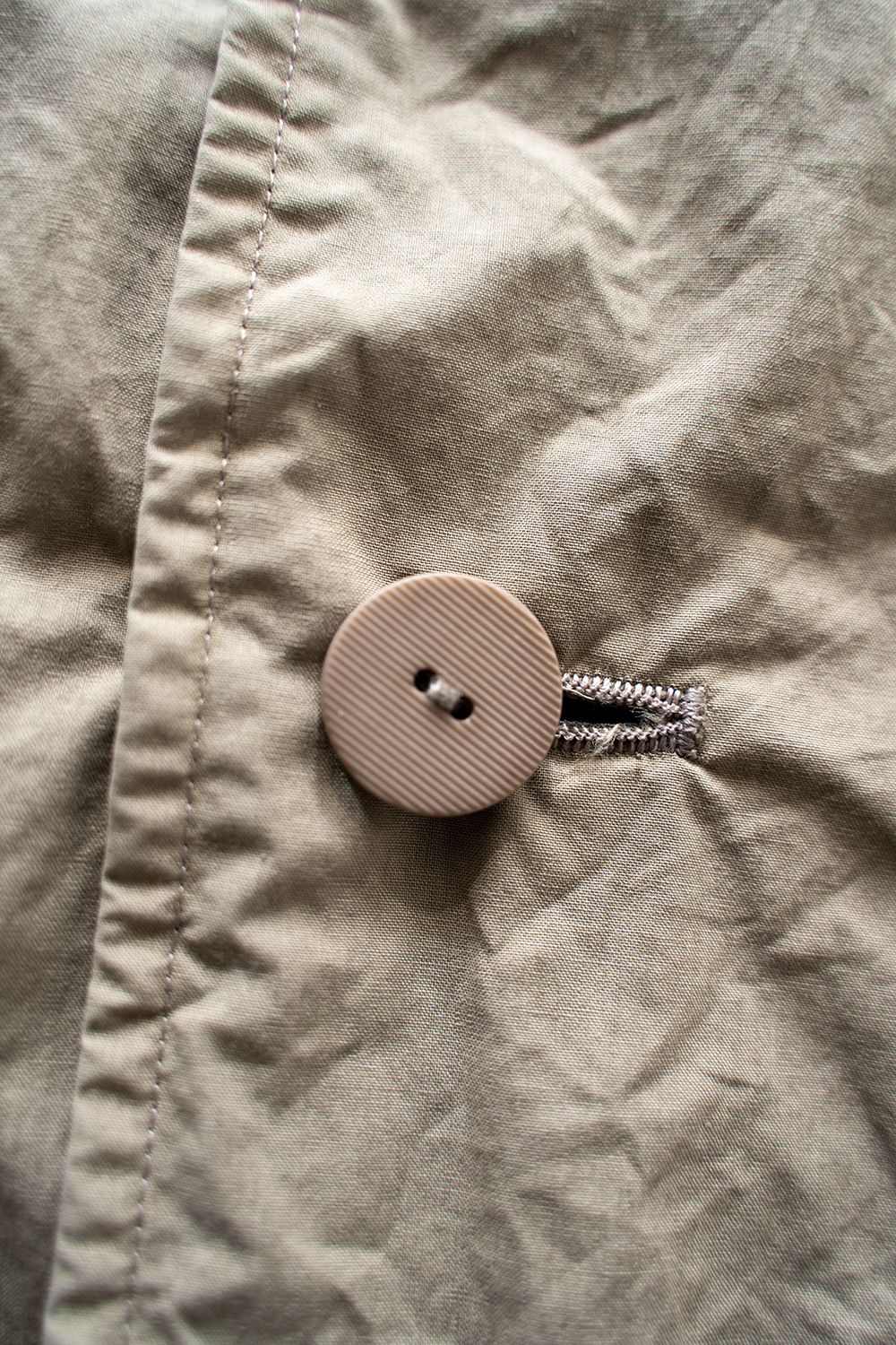 【ラスト1点】【22SS】Reversible 2 Button Jacket(KHAKI)