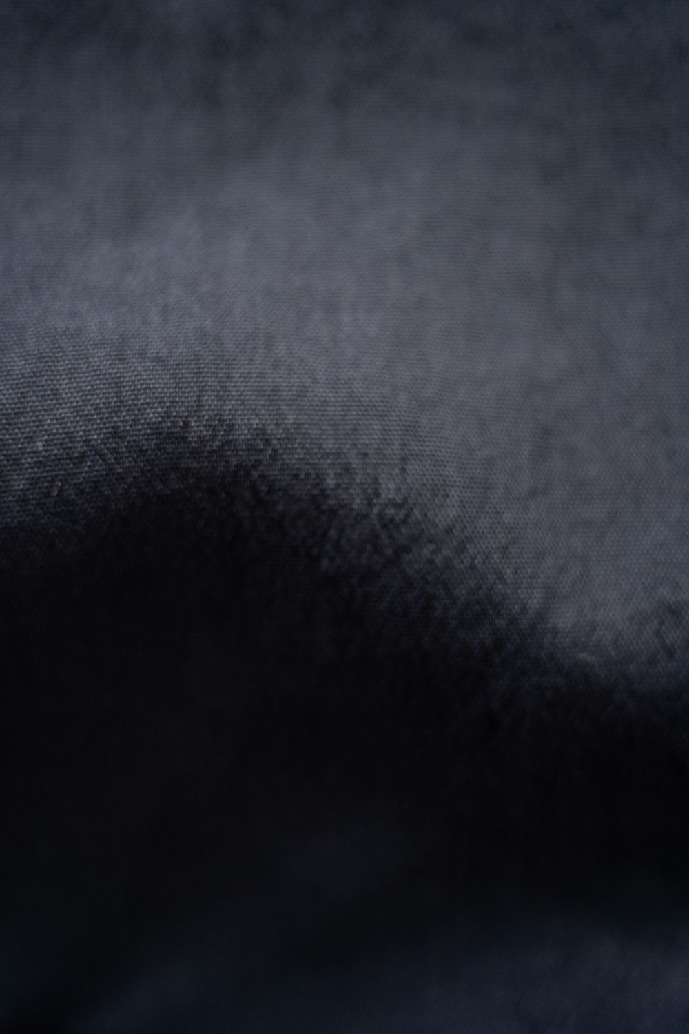 【ラスト1点】【25SS】ポリエステルオックスジップブルゾン(NAVY)