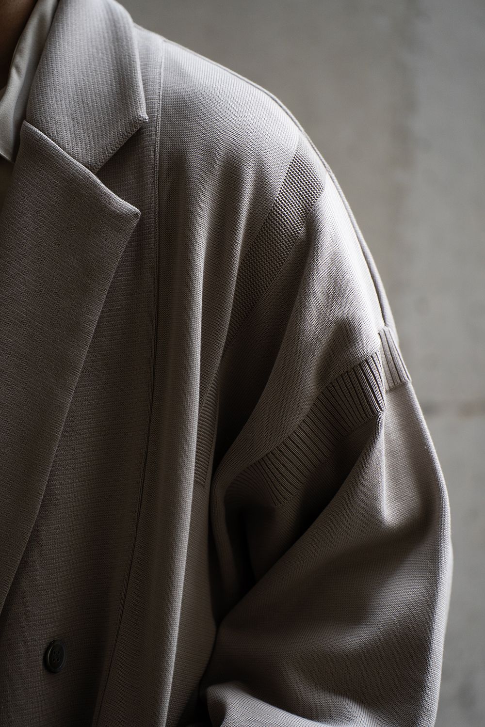 【25SS】Seion Double Jacket(LIGHT BEIGE)