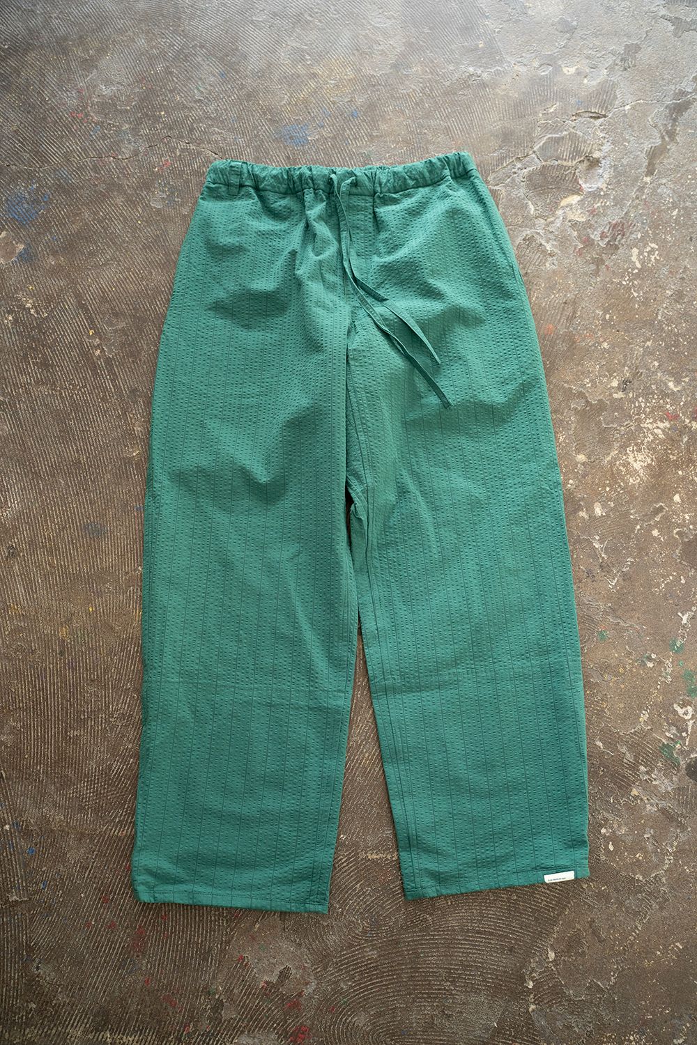 【ラスト1点】【23SS】"day"パジャマ【セットアップ】(GREEN×BLACK)