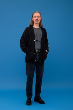 【ラスト1点】【25SS】Wadachi Cardigan(BLACK)