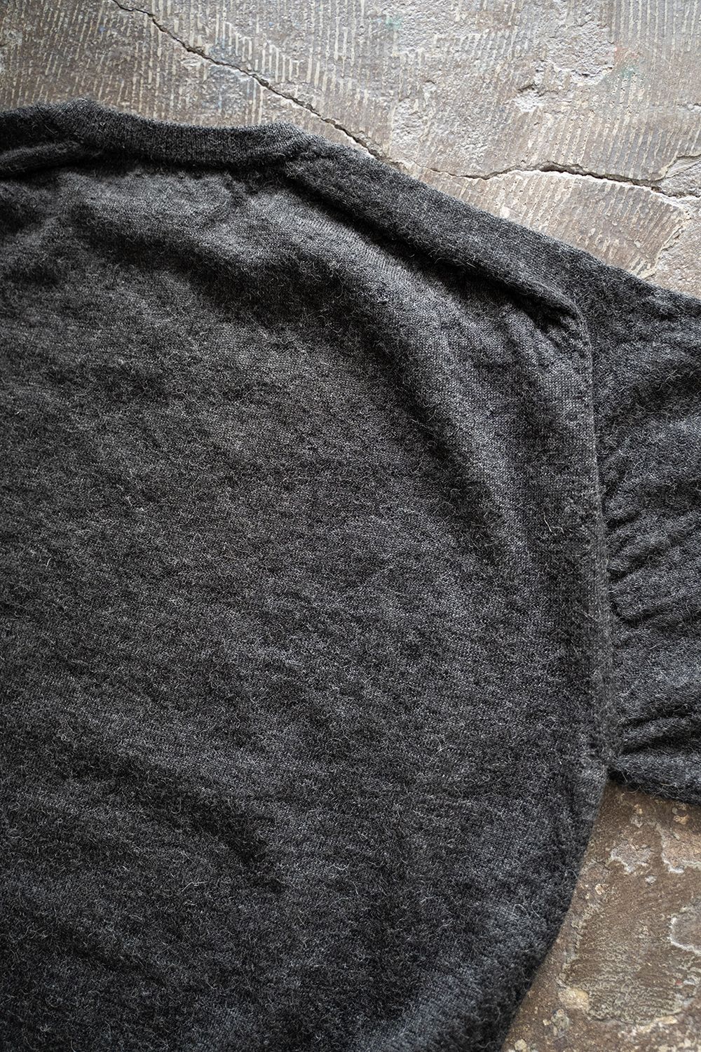 BACCA（バッカ）の「ベビーアルパカループ ポロニット（ニット/セーター）」 - WEAR