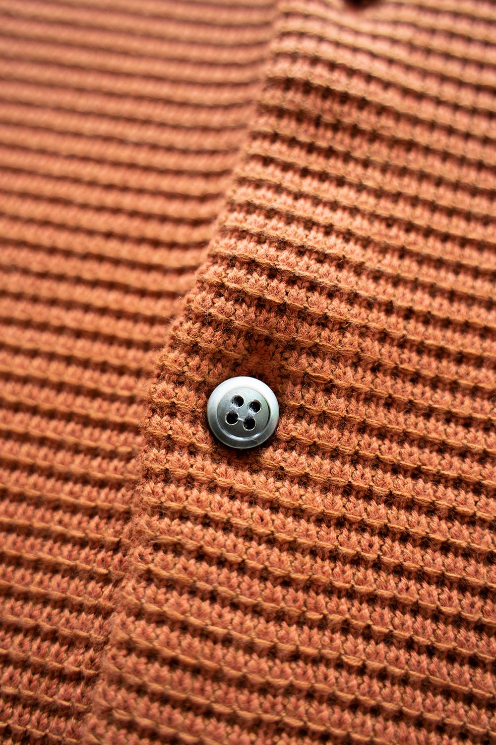 YASHIKI - 【ラスト1点】【22AW】Yukisora Cardigan(ORANGE) | Salty