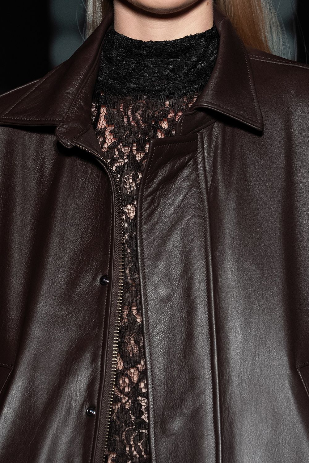 juha - 【ラスト1点】【24AW】Riding Leather Jacket juha - 【ラスト1点】【24AW】Riding Leather Jacket