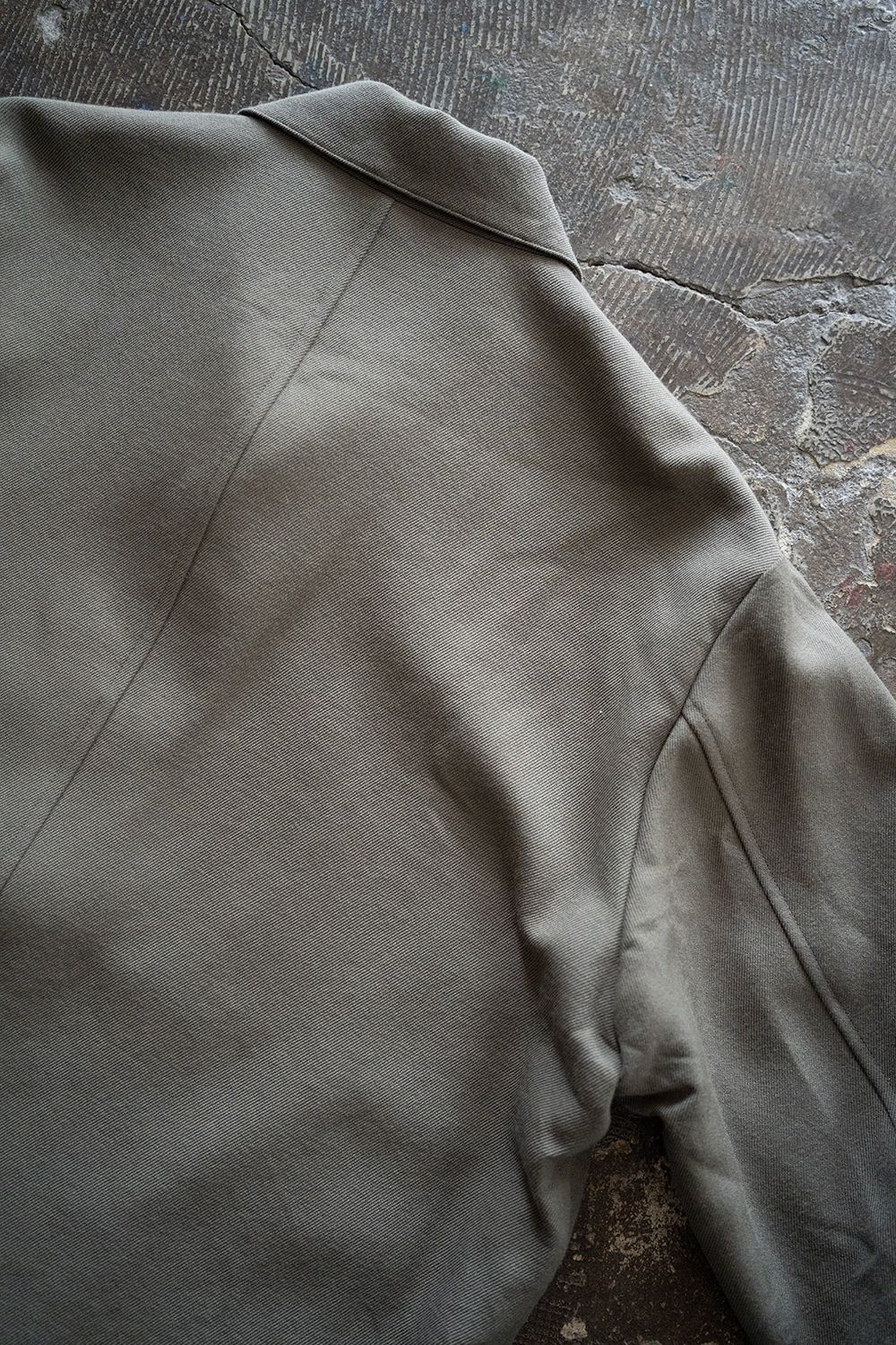 【25AW】ウールサージカバーオール(SAGE)