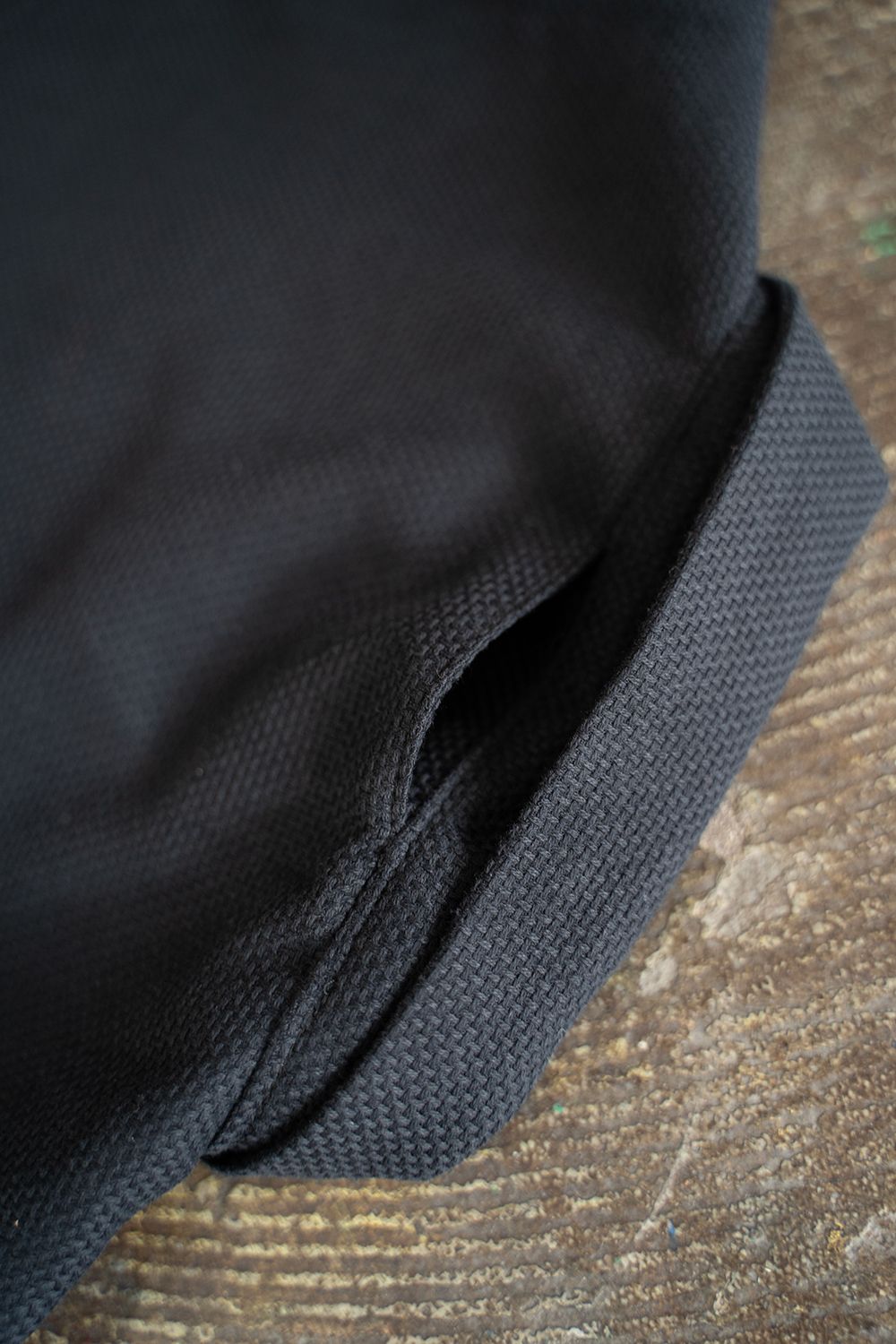 【ラスト1点】【24SS】"week s/s"pajama【セットアップ】(BLACK)