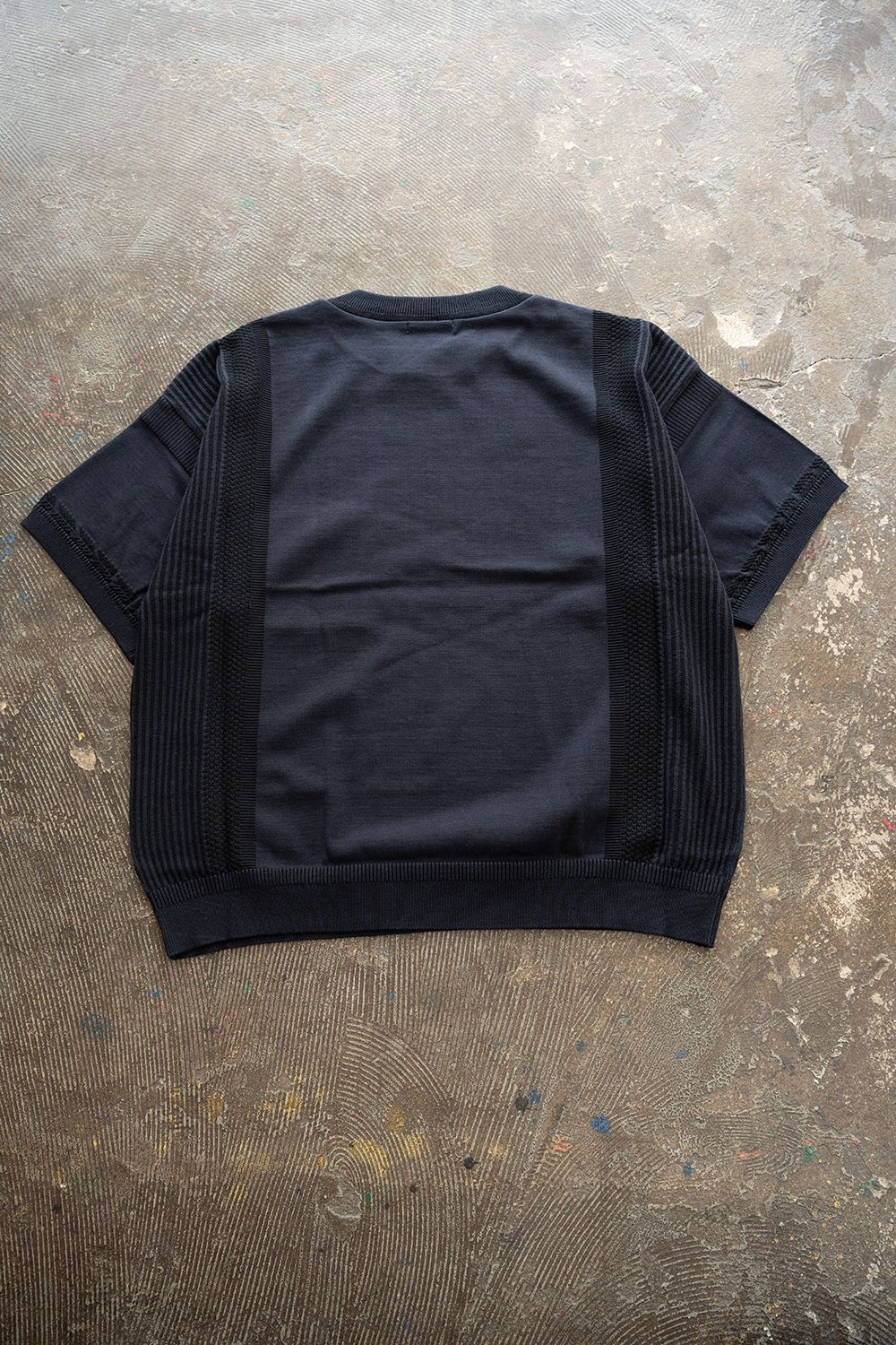 【26SS】 Nodoka Knit(DARK NAVY)
