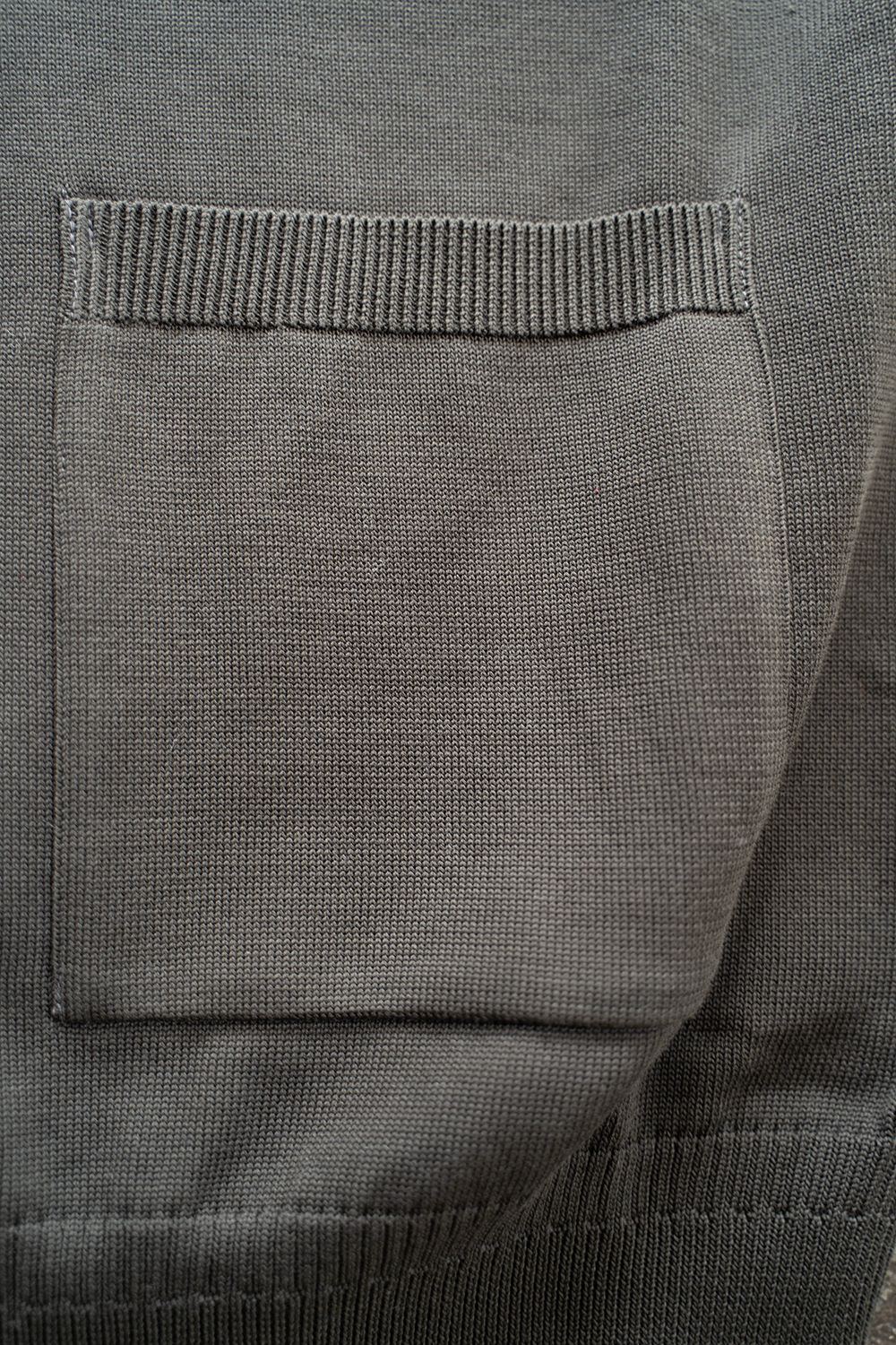 【ラスト1点】Yonaga Zip Cardigan(DARK BROWN)