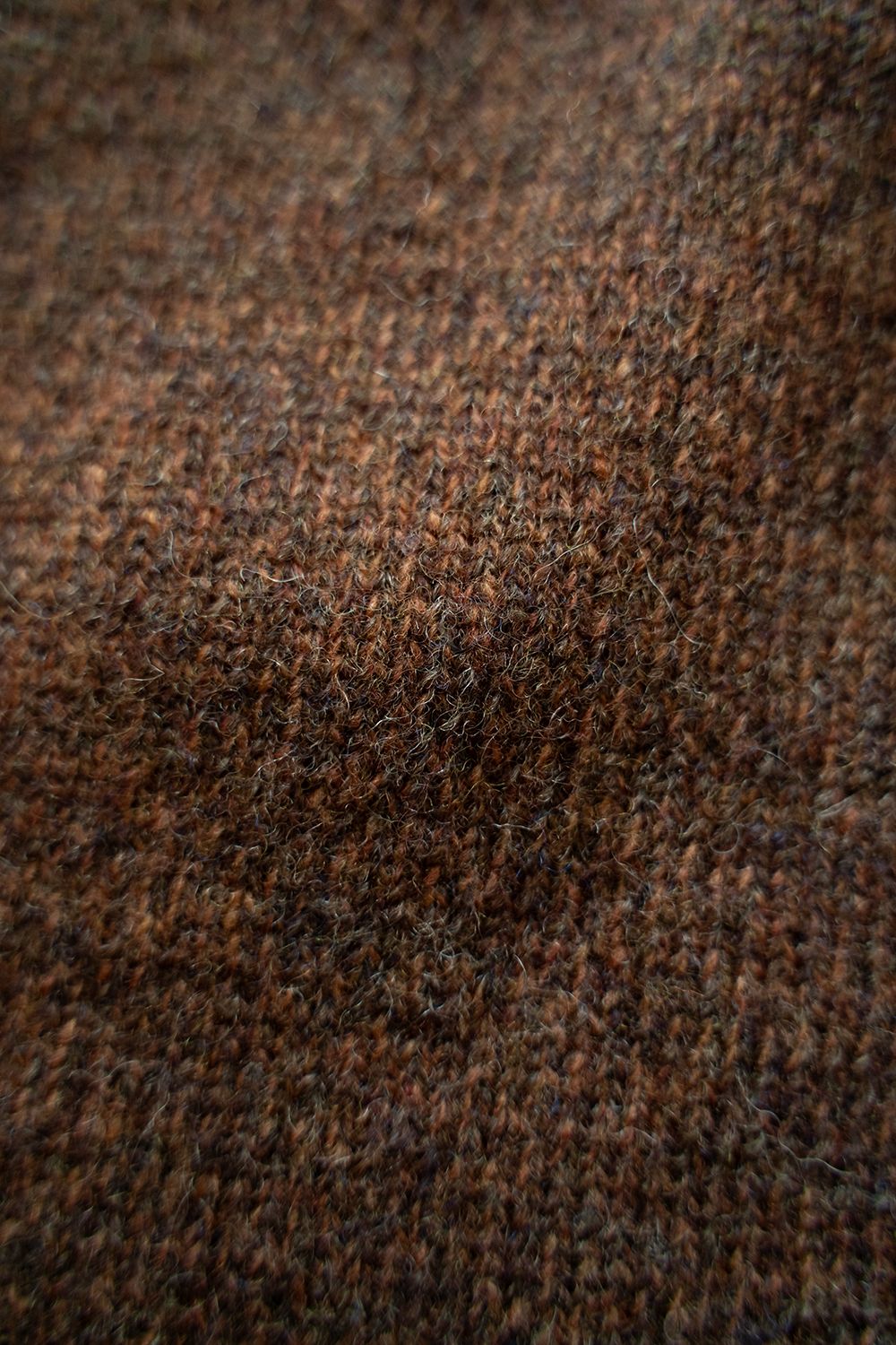 【ラスト1点】【24AW】7Gニットポロ(ORANGE)