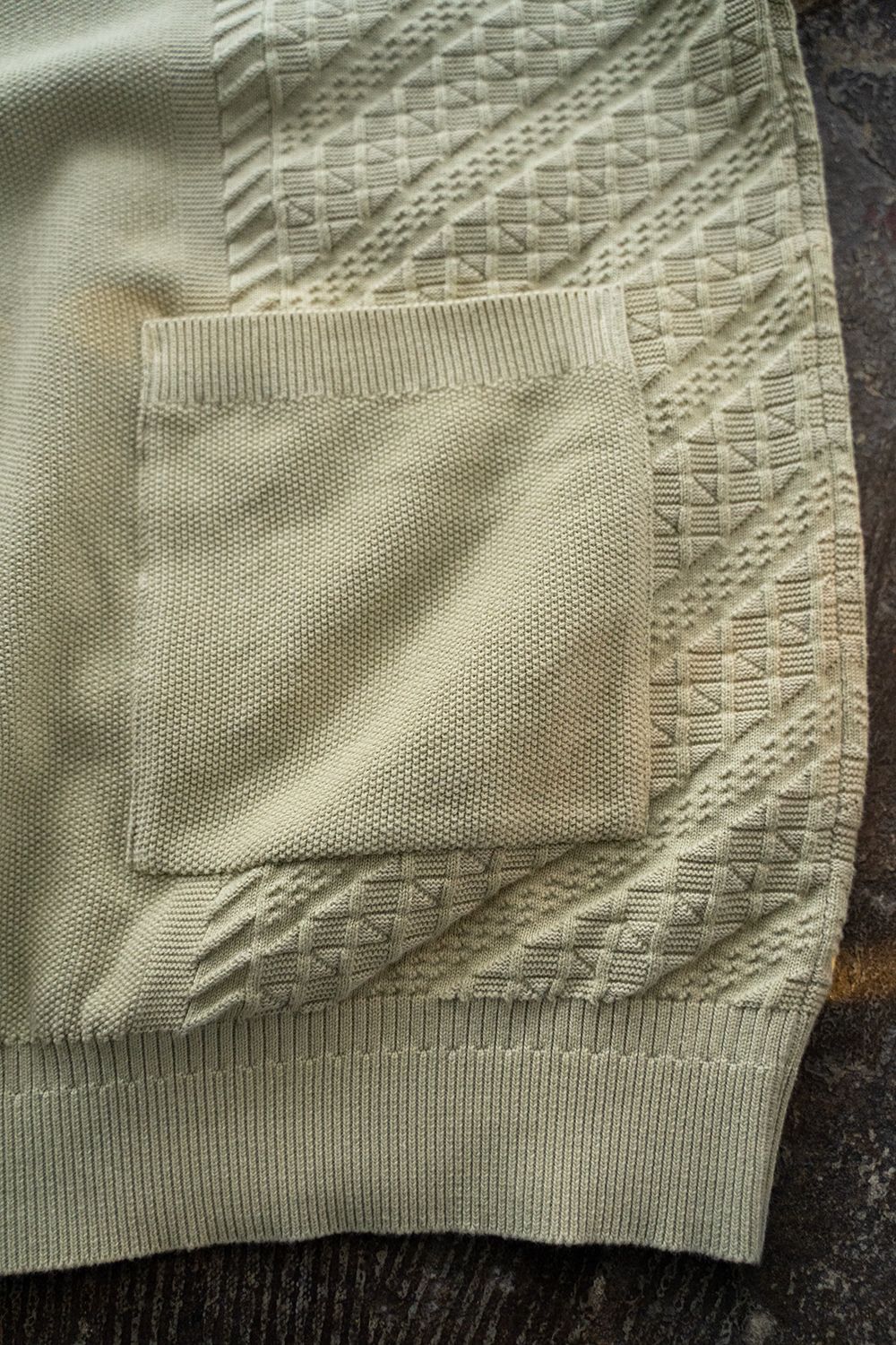 【24SS】Kusaho Cardigan(MINT)