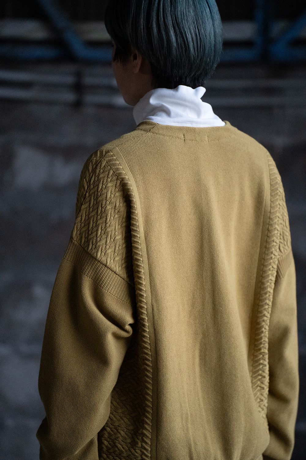 YASHIKI - Hanaikada Cardigan(CITRON YELLOW) | Salty