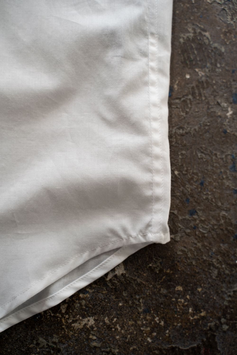 【25AW】Air Lawn L/S Shirt/エアーローンロングスリーブシャツ(WHITE)