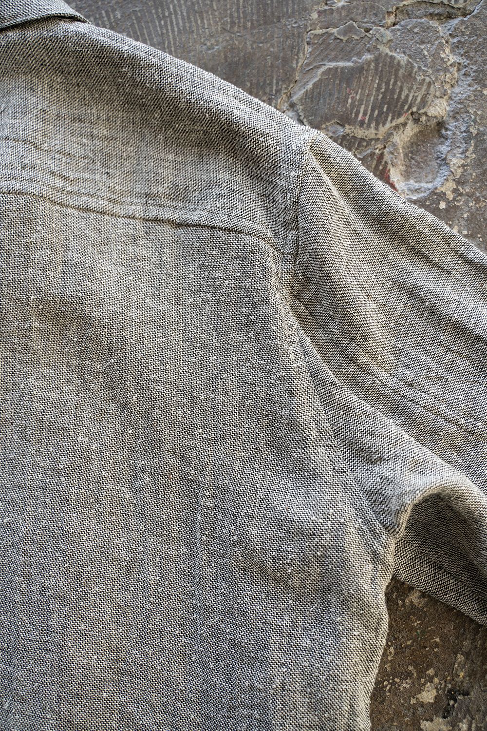 still by hand コットンリネン　ブルゾン　ダークネイビー　50 楽天市場】still by hand（素材（生地・毛糸）麻・リネン