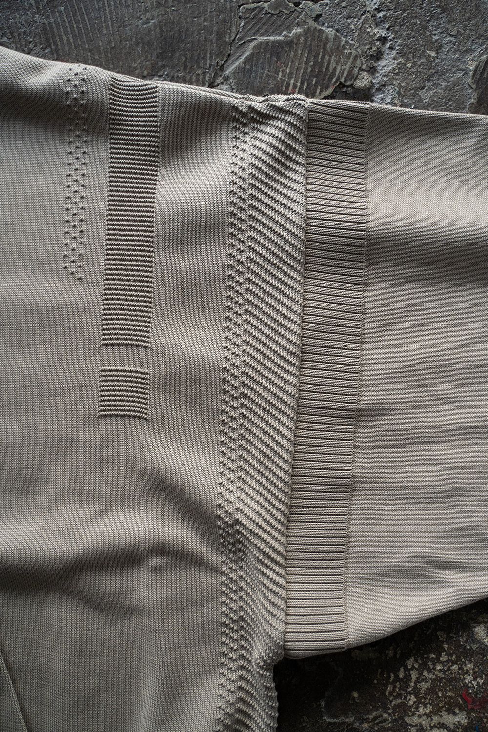 【ラスト1点】【24SS】Harukaze Half Zip Knit(LIGHT BEIGE)