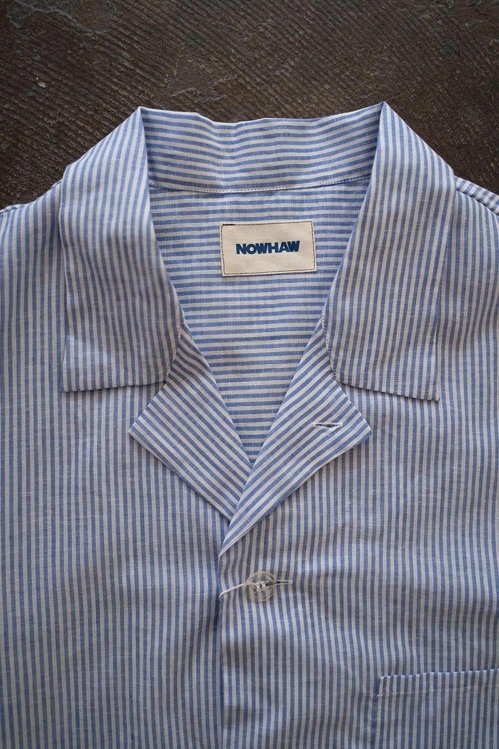 トップス NOWHAW 24ss summer jambo pajama STRIPE SUMMER JUMBO