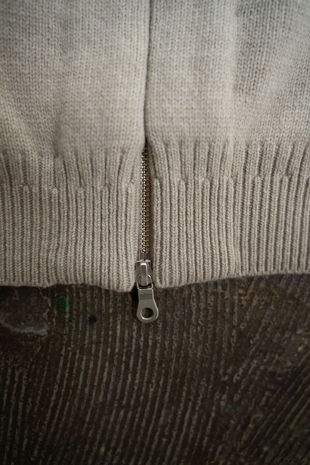 YASHIKI - 【ラスト1点】【23AW】Kobo Drivers Knit(OATMEAL YASHIKI - 【ラスト1点】【23AW】Kobo Drivers Knit(OATMEAL