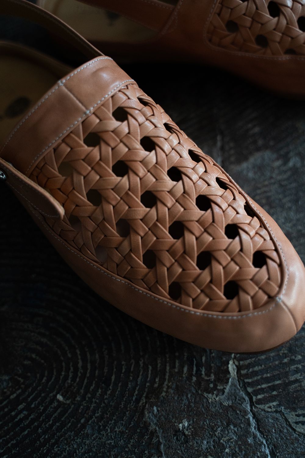 Cage Sandal(camel)