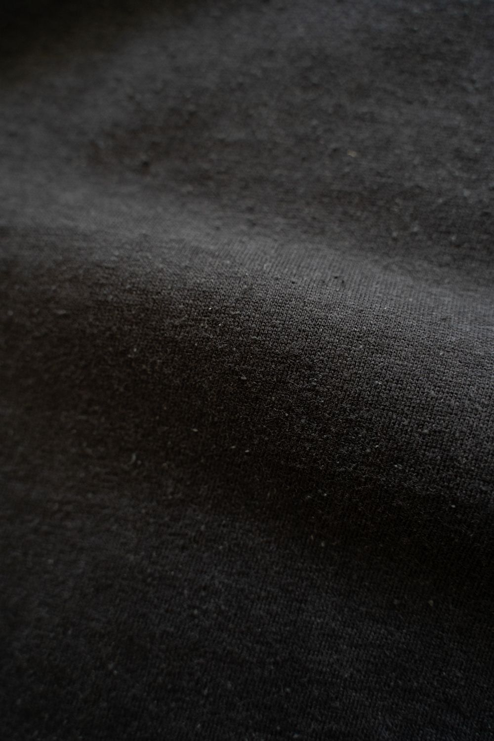 【ラスト1点】【25SS】シルクネップTシャツ(INK BLACK)
