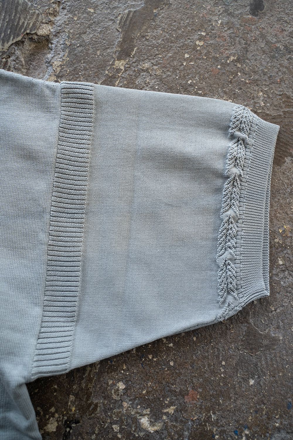 【ラスト1点】Satoyuki Knit(PALE BLUE)