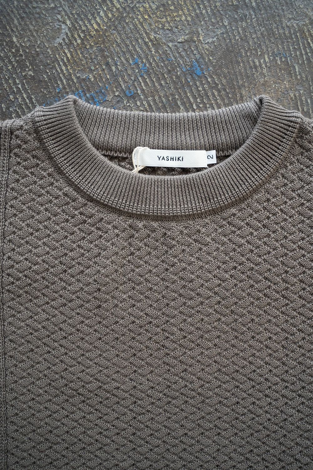 【ラスト1点】Sakurakage Knit(GREIGE)