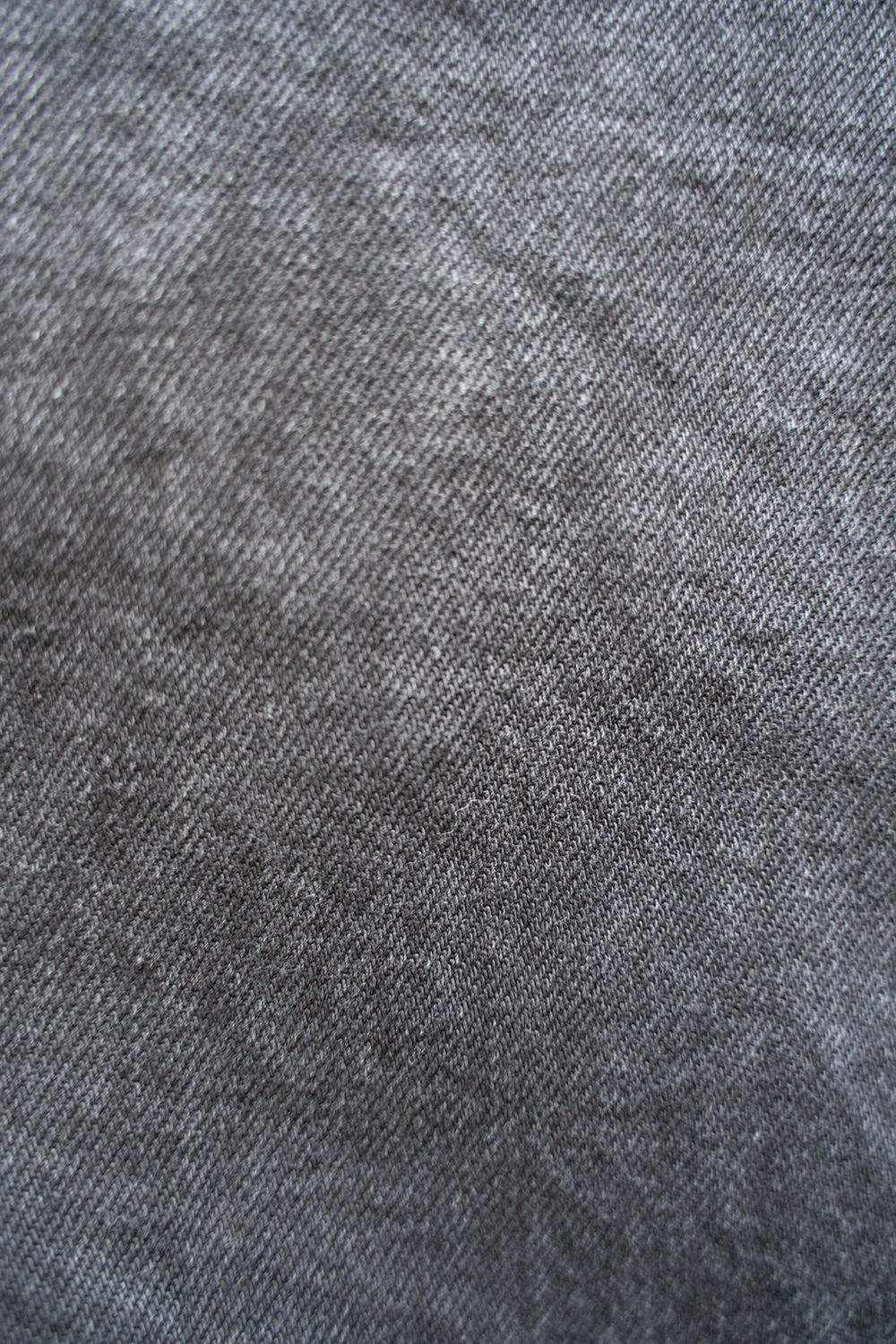 【ラスト1点】【22AW】Denim Coverall Jacket(BLACK)