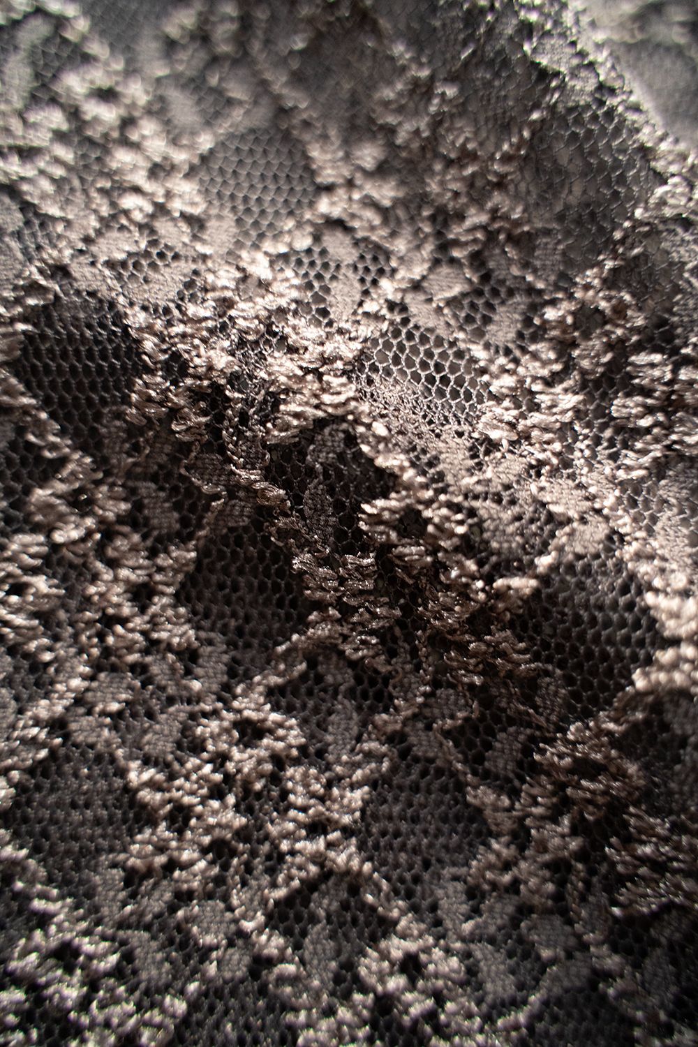 【ラスト1点】【24SS】Russell Lace L/S Shirt/ラッセルレースロングスリーブシャツ(BROWN)