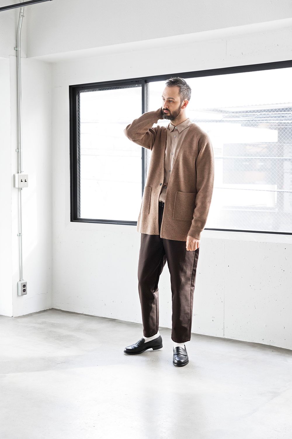 STILL BY HAND 20AW LOOK Style-15
