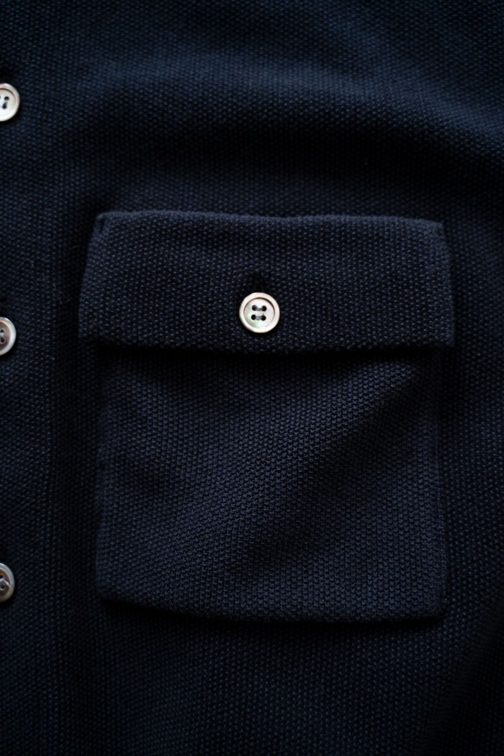 【26SS】Haoto collar Vest(DARK NAVY)