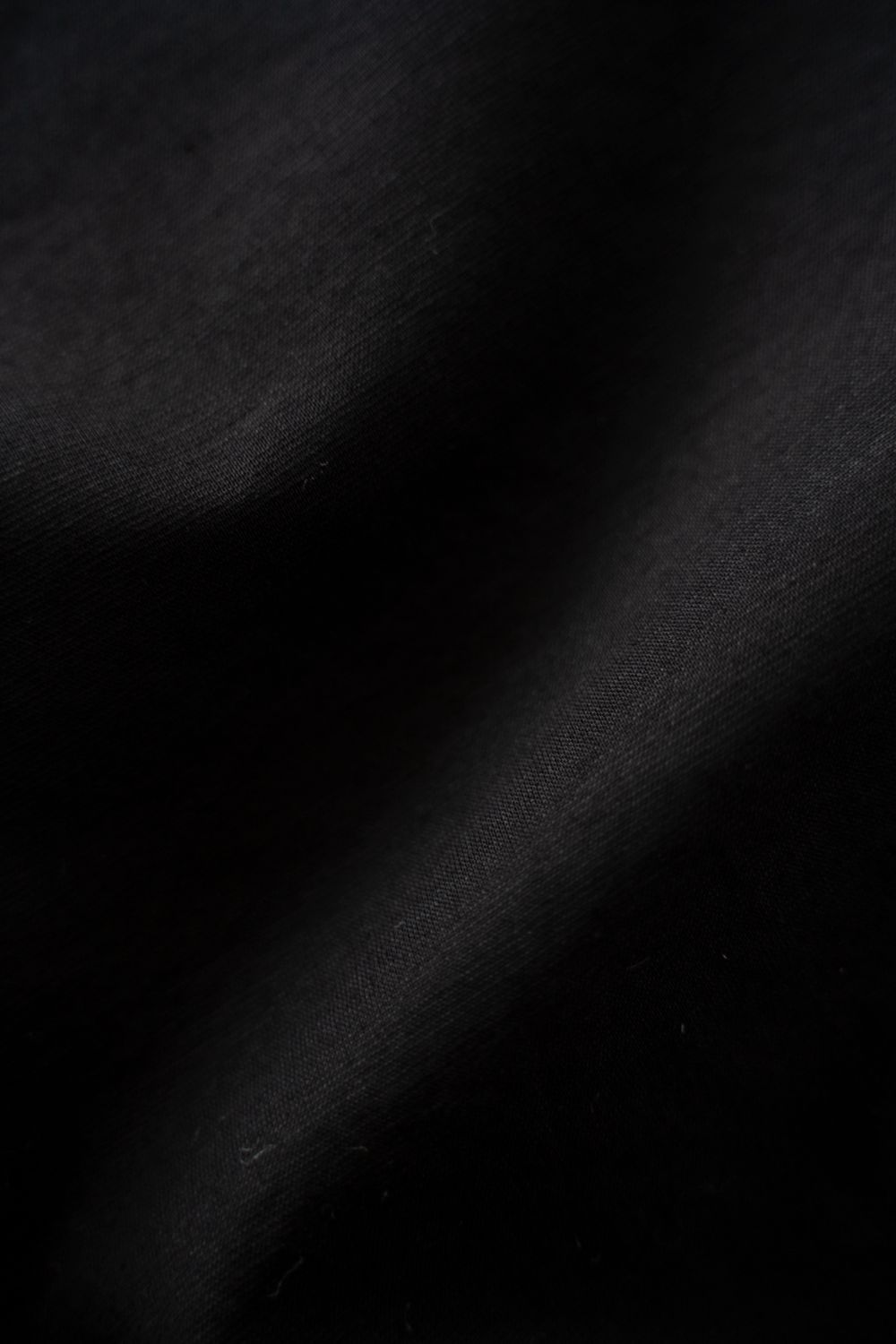 【ラスト1点】【26SS】コットン×ヘンプオーバーシャツ(INK BLACK)