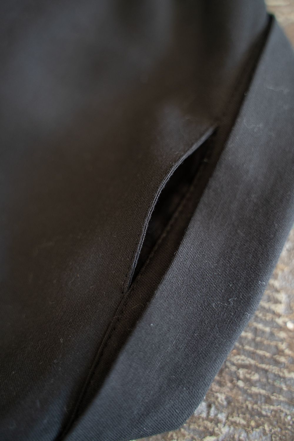 【ラスト1点】【23SS】"week"pajama【セットアップ】(BLACK)