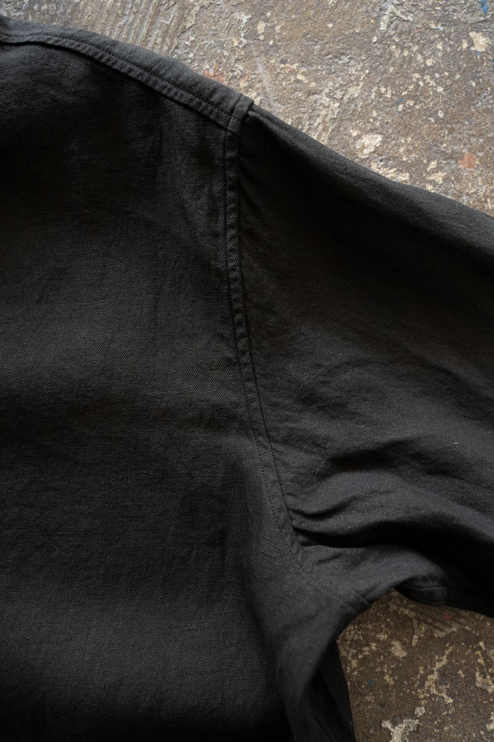 和紙大麻ジャケット(黒)