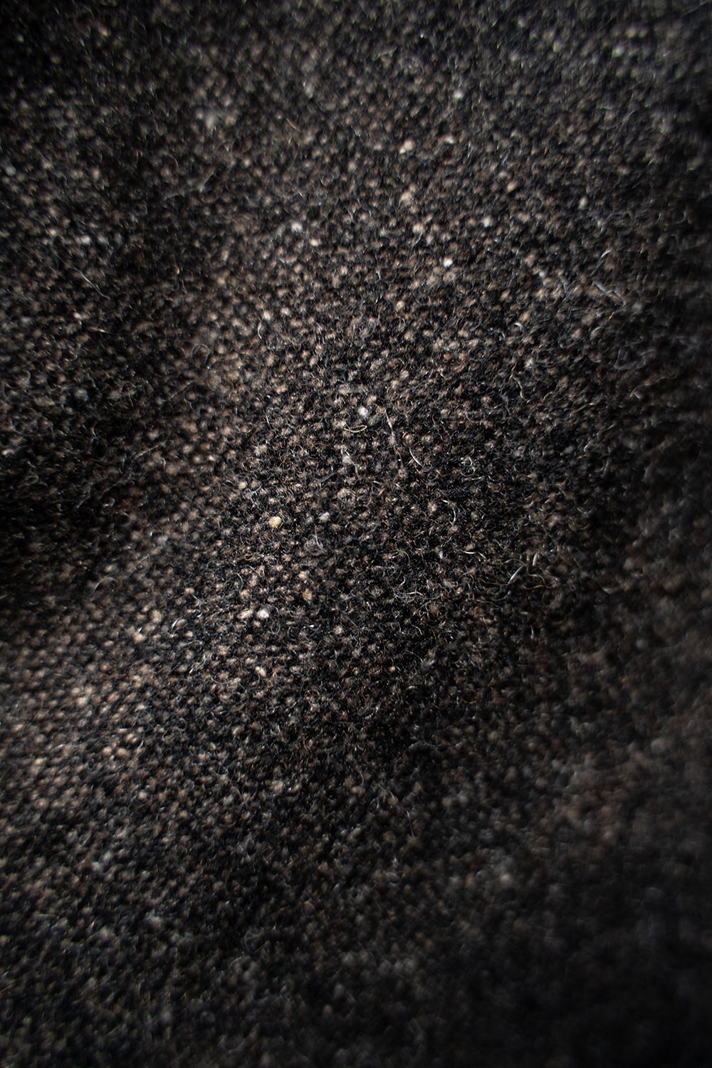 【ラスト1点】【24AW】5者混ネップツイードスラックス(BROWN)