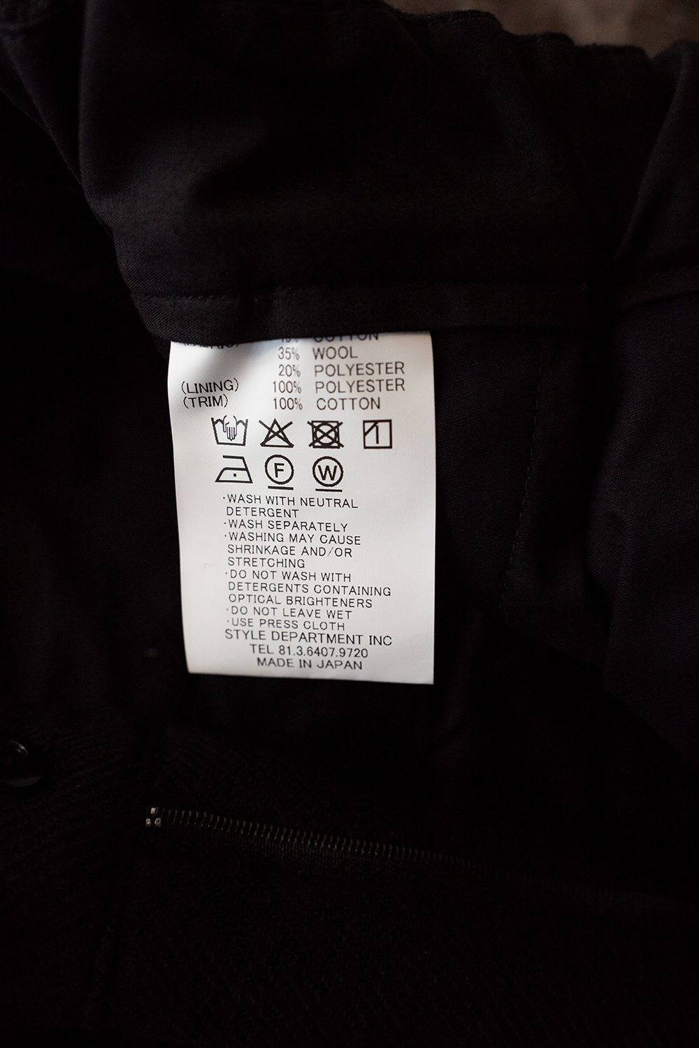 【26AW】Kanya Hooded Scarf(BLACK)