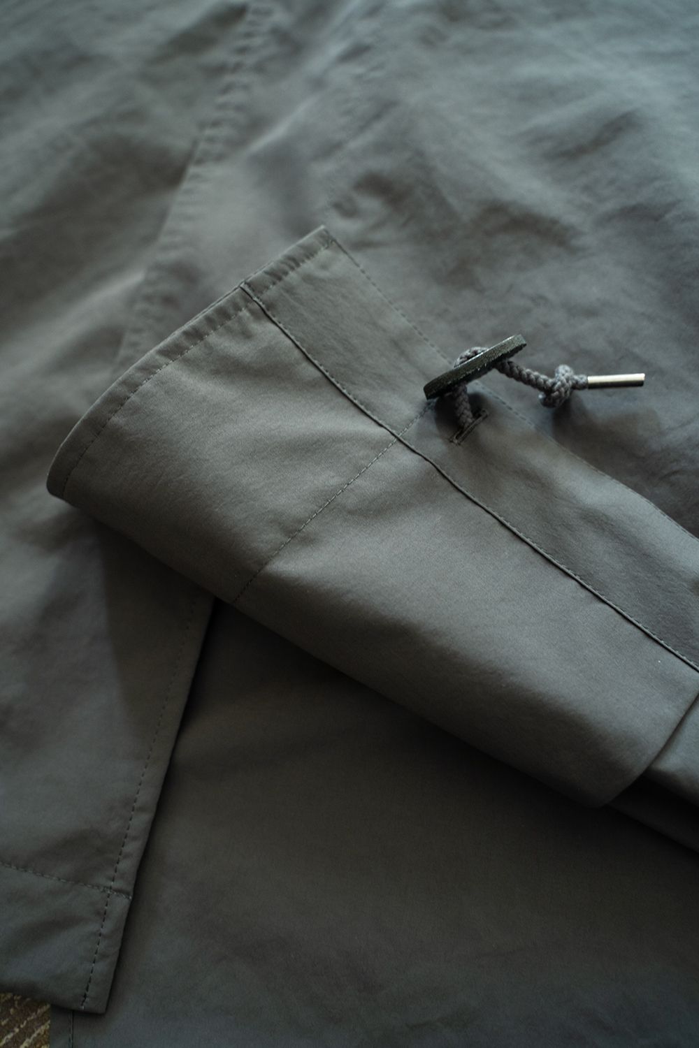 【ラスト1点】【24SS】ライナー脱着スタンドカラーコート(BLUE CHARCOAL)