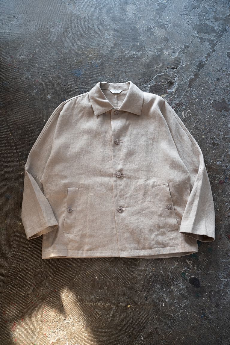 STILL BY HAND - 【ラスト1点】【22AW】ドルマンスリーブリネン 