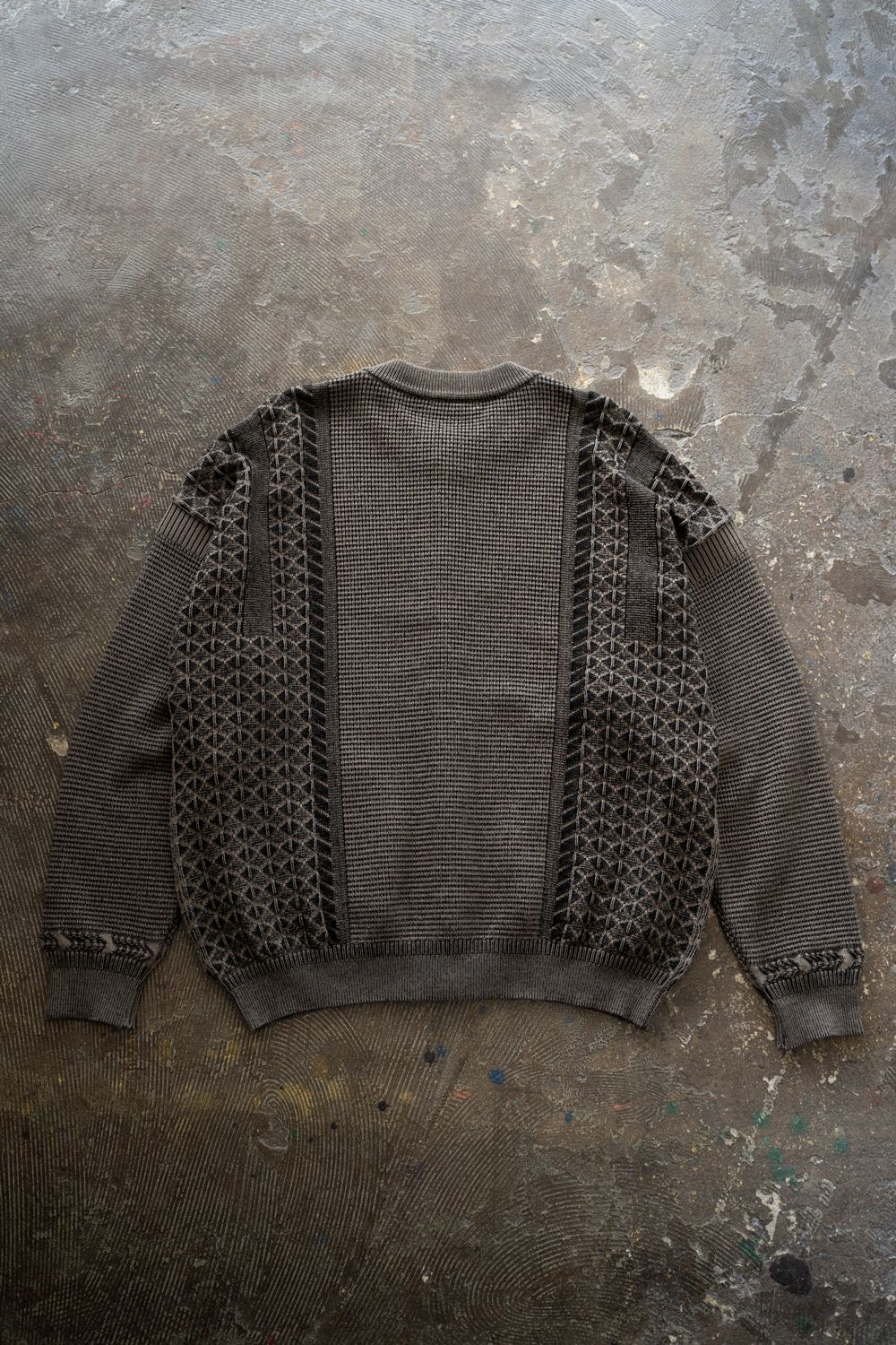【25AW】Ginka Cardigan(GREIGE)
