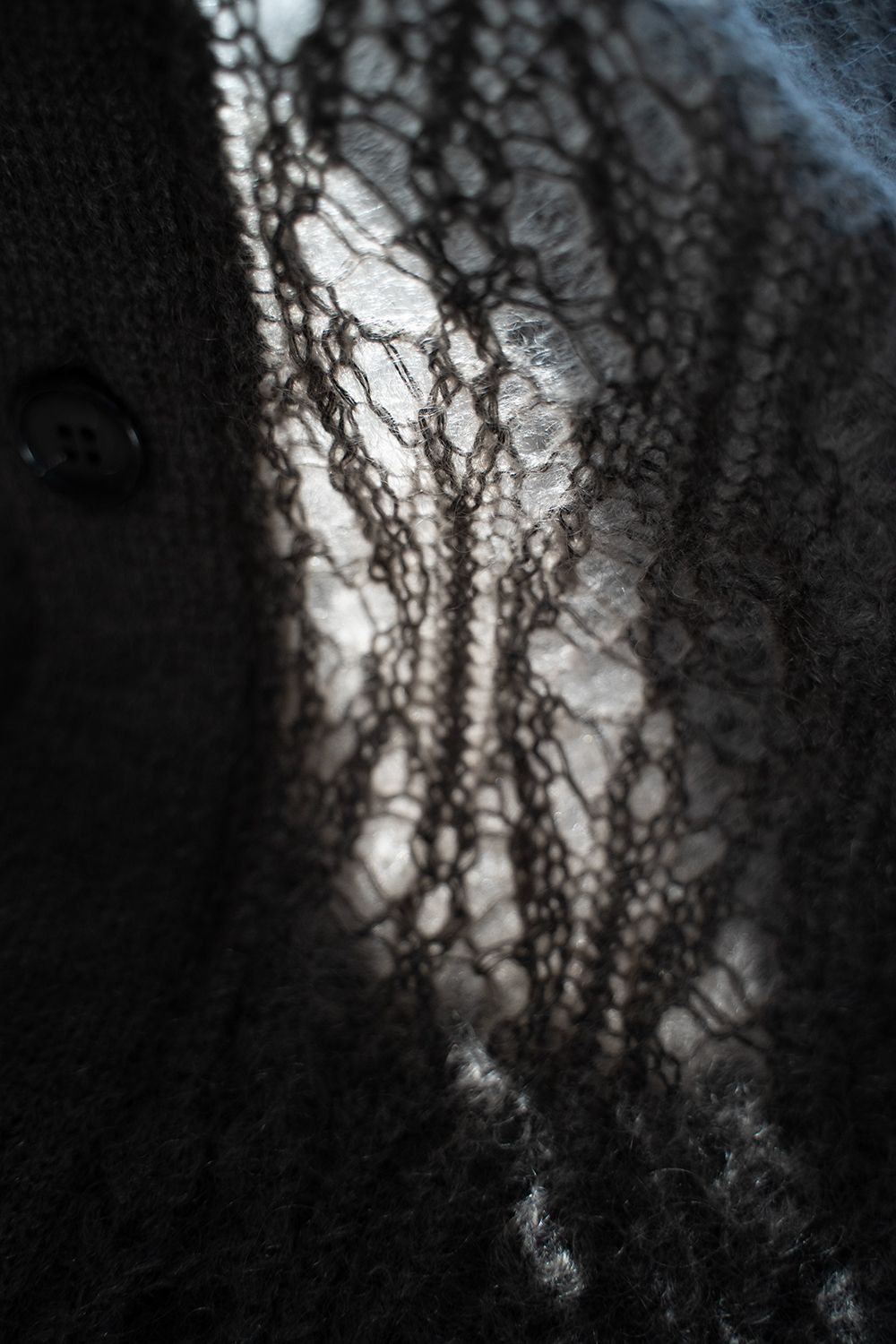 【ラスト1点】【24AW】Melt Cardigan/メルトカーディガン(FAWN)