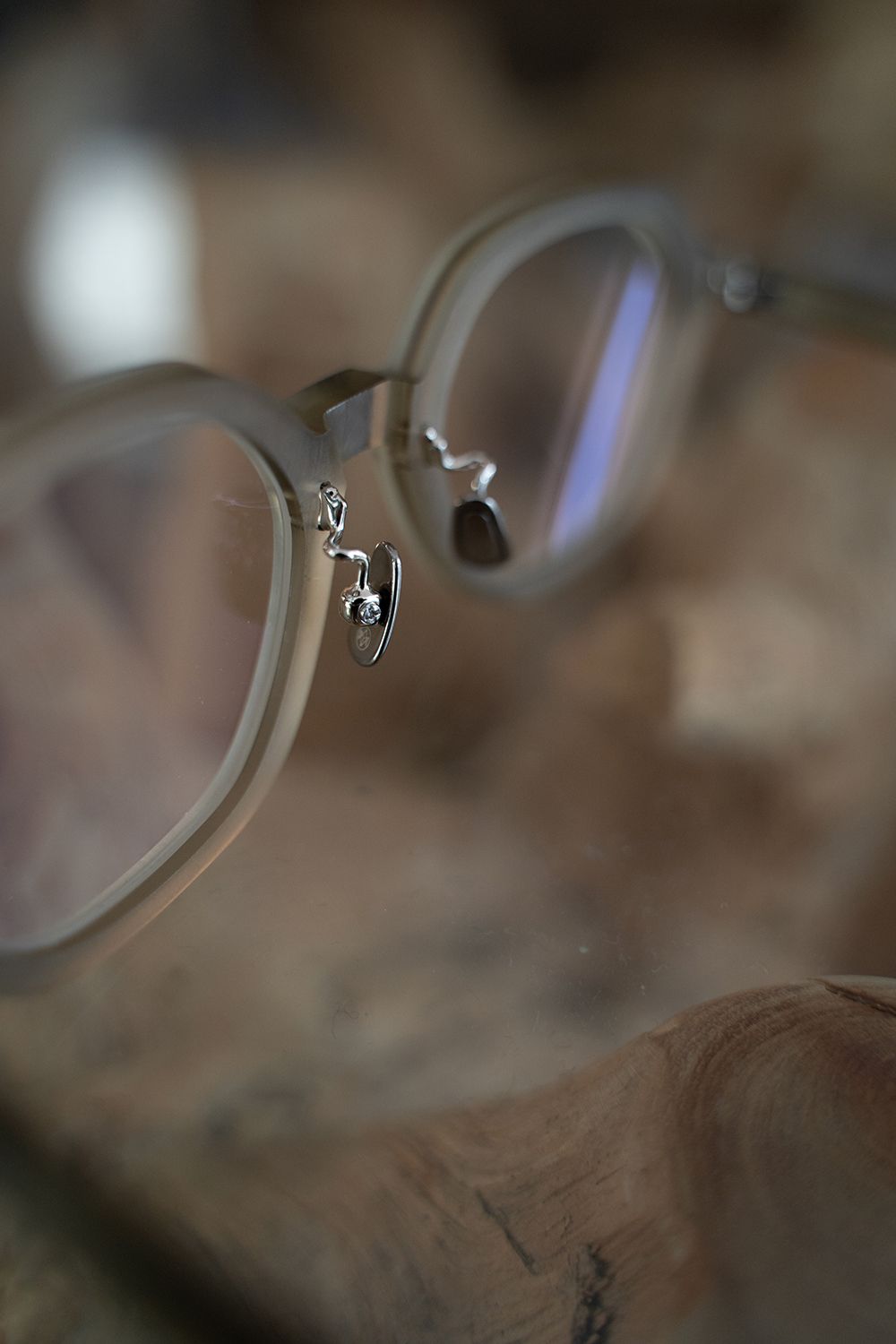 STILL BY HAND×ayame eyewear(LIGHT GRAY)