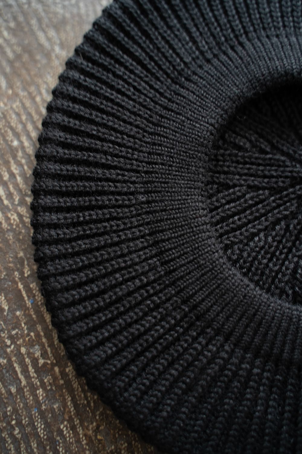 【23AW】Yukitsuri Beret(BLACK)