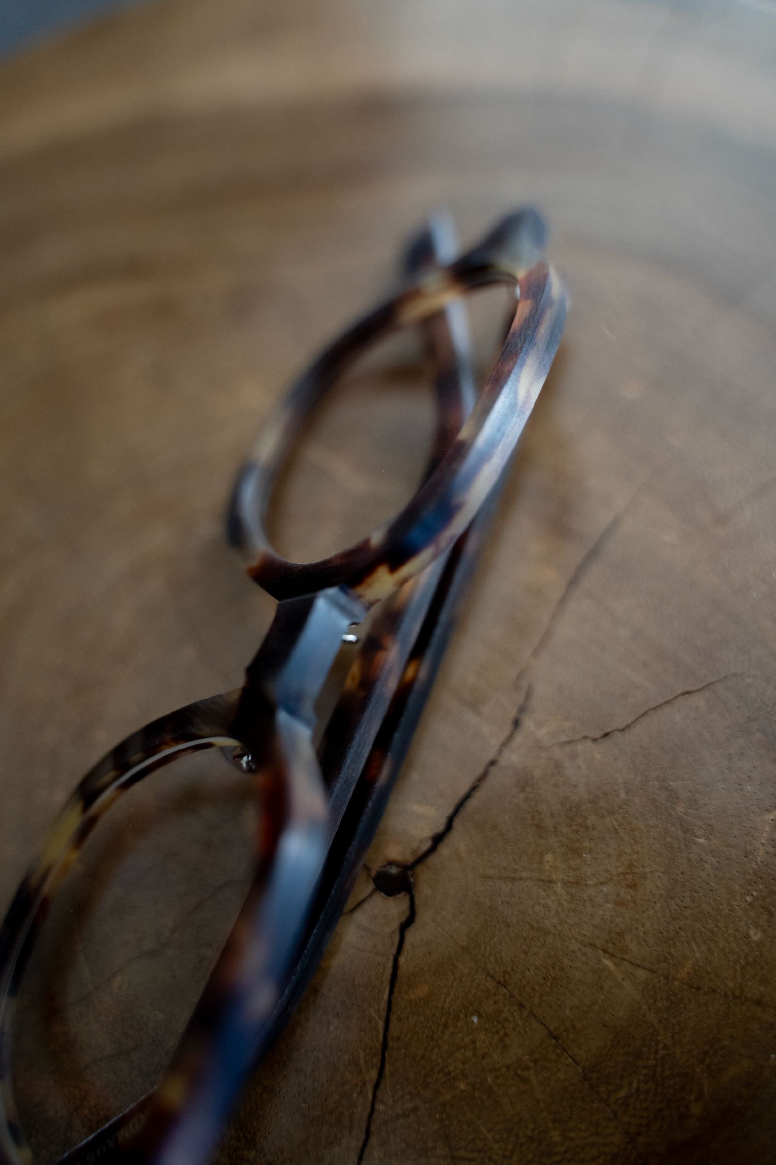 【ラスト1点】STILL BY HAND×ayame eyewear(MARBLE BROWN)