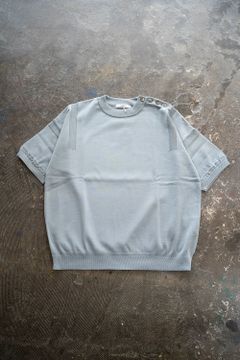【ラスト1点】Satoyuki Knit(PALE BLUE)