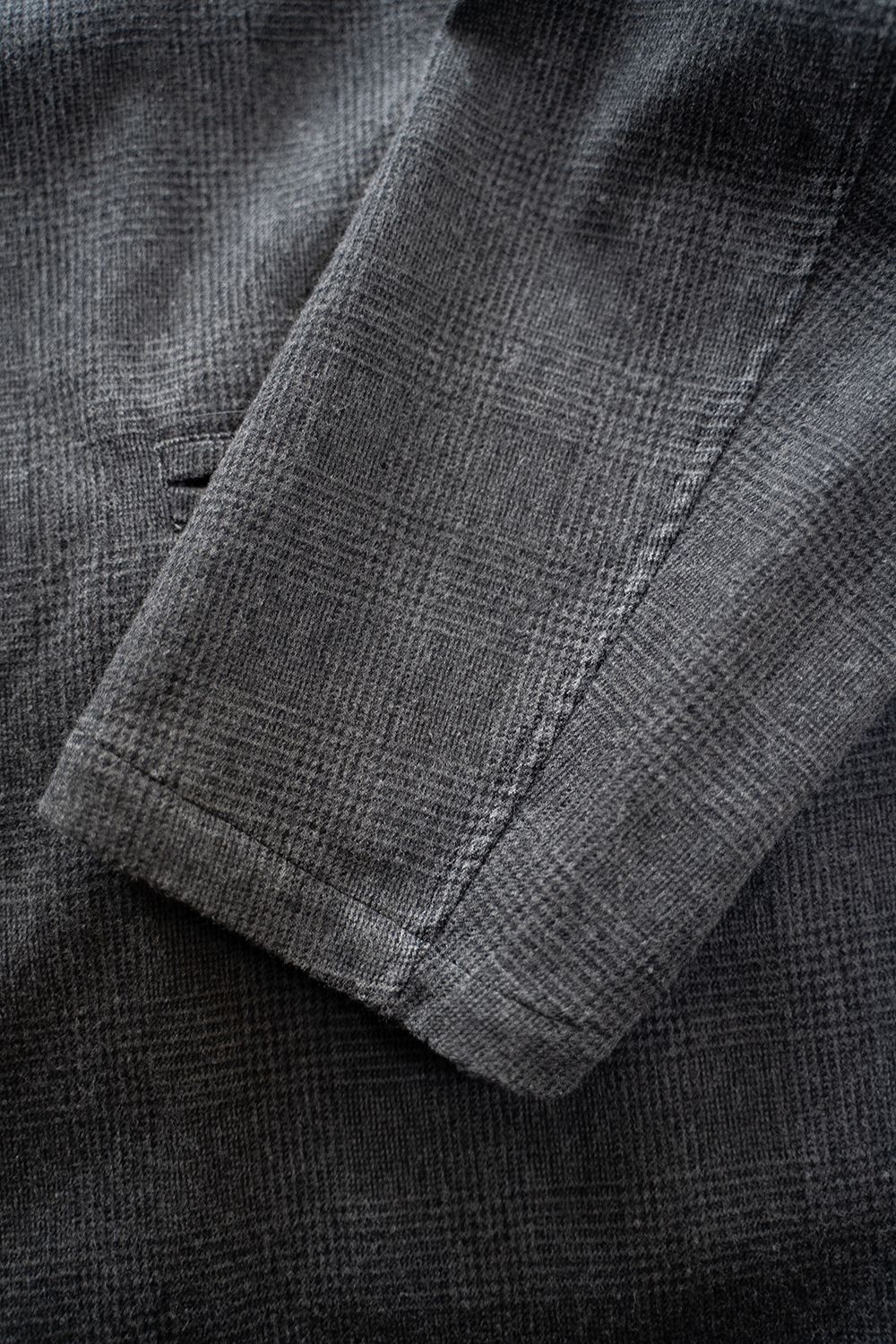 【25AW】 Glen Check Jacket/グレンチェックジャケット(GRAY)