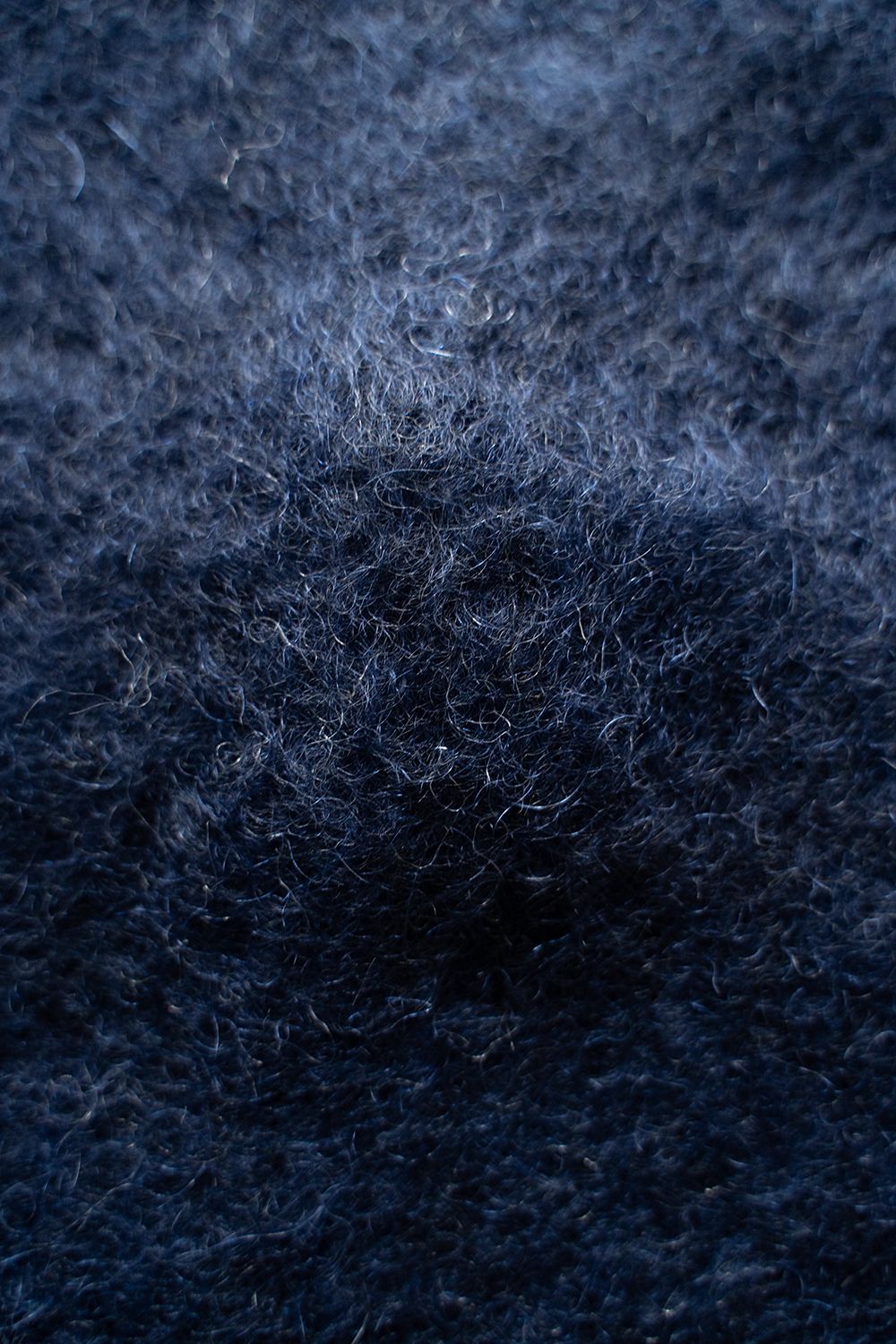 Akane Mohair Knit(NAVY)