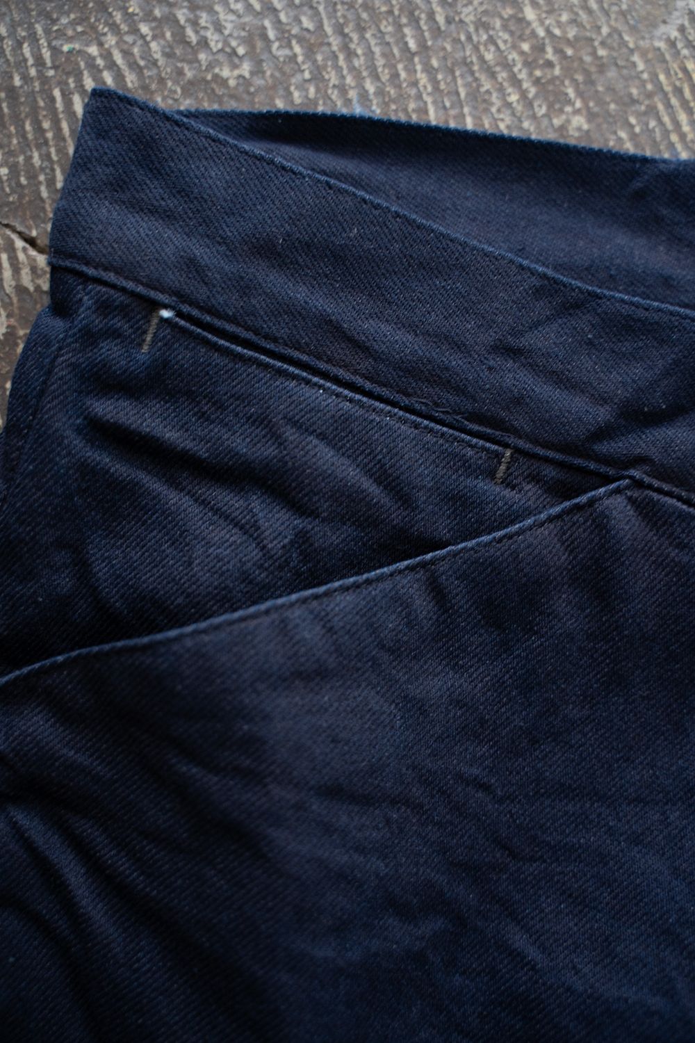 【ラスト1点】【25SS】11.5ozデニムストレートパンツ(DARK NAVY)