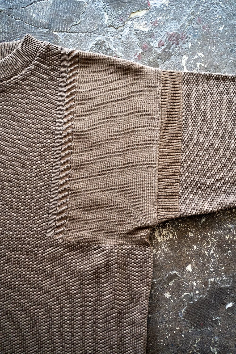 Rekihama Knit(MOCHA)