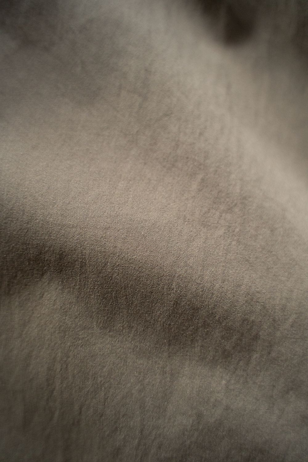 【ラスト1点】【25SS】撥水ポリエステルハイネックアノラック(BEIGE)