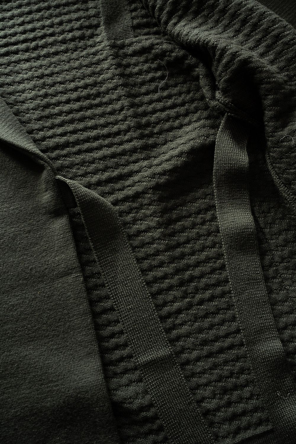 【26AW】Akigumo Knit Jacket(DARK OLIVE)