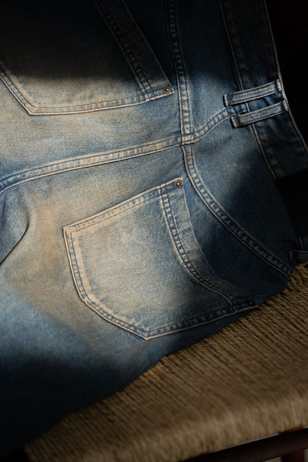 【25SS】Rust Work Denim Pants/ラストワークデニムパンツ(INDIGO)